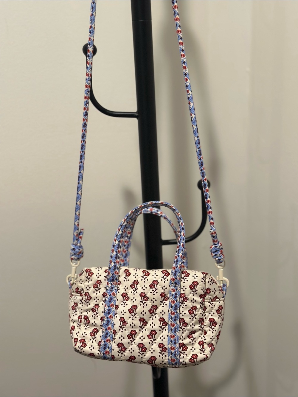 Vera Bradley Quilted Floral Crossbody